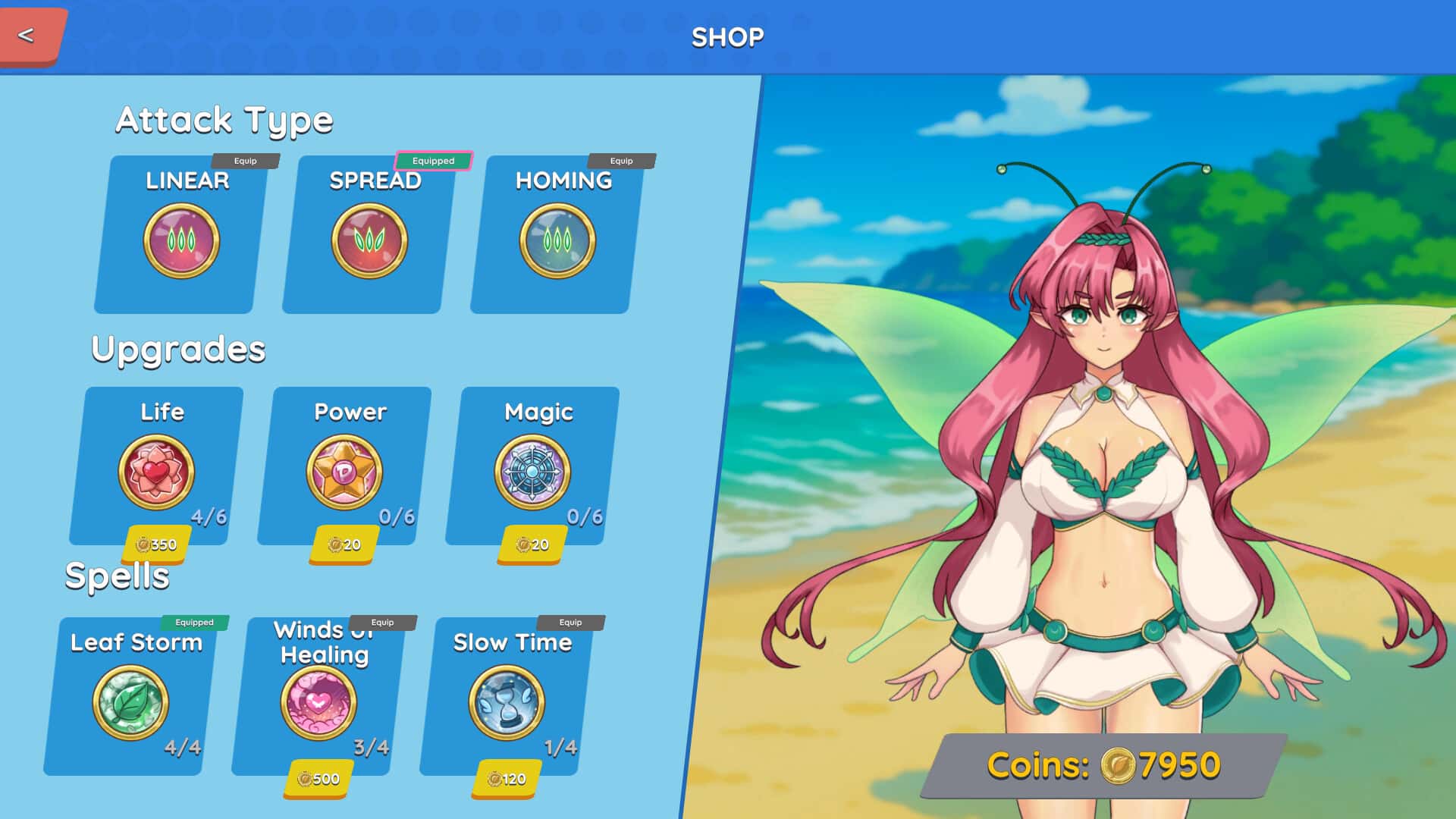 妖精救援/菲琳的海滩救援 Fairy Rescue插画