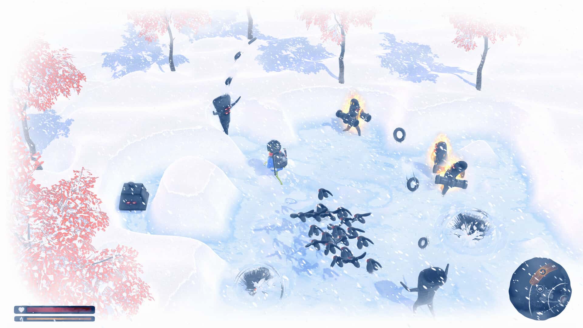 蛙穿雪境 Froggy Hates Snow 中文版全息投影