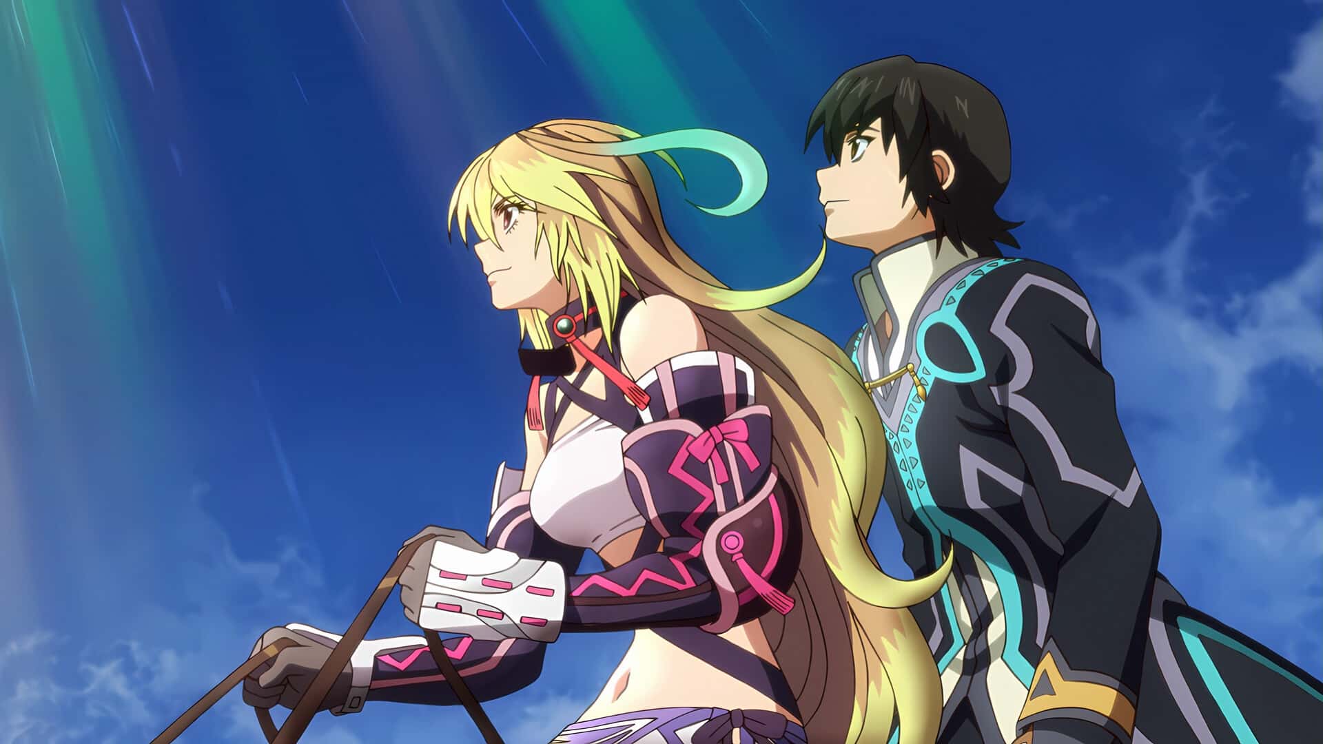 无尽传奇 Remastered Tales of Xillia Remastered 中文版全息投影